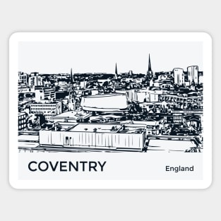 Coventry England Magnet